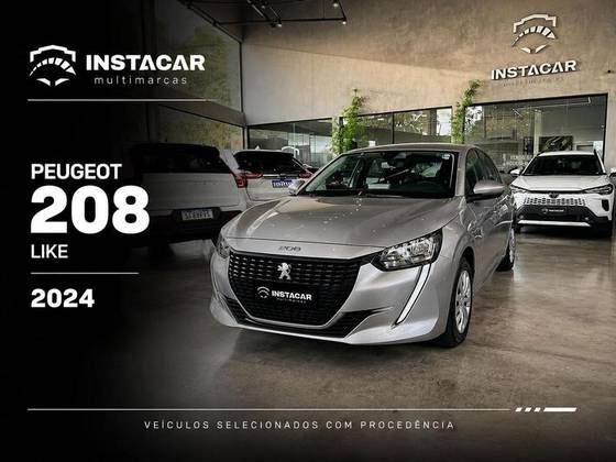 PEUGEOT 208 1.0 FIREFLY FLEX LIKE MANUAL